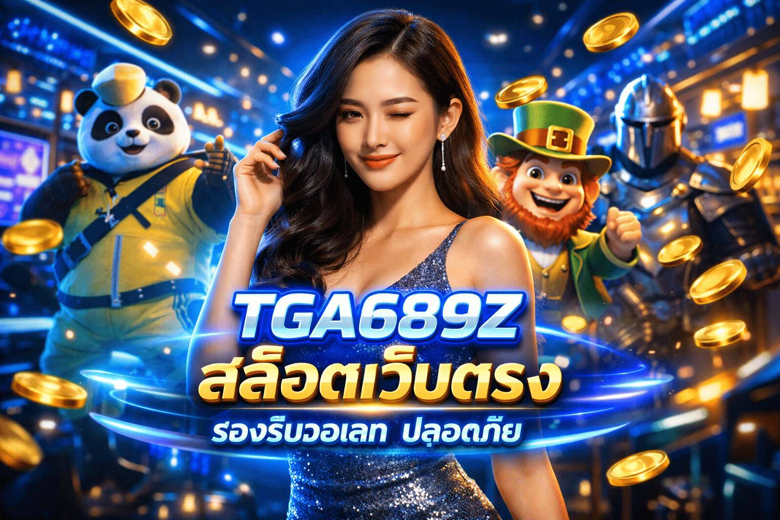 TGA689Z สล็อตเว็บตรง รองรับวอเลท ปลอดภัย