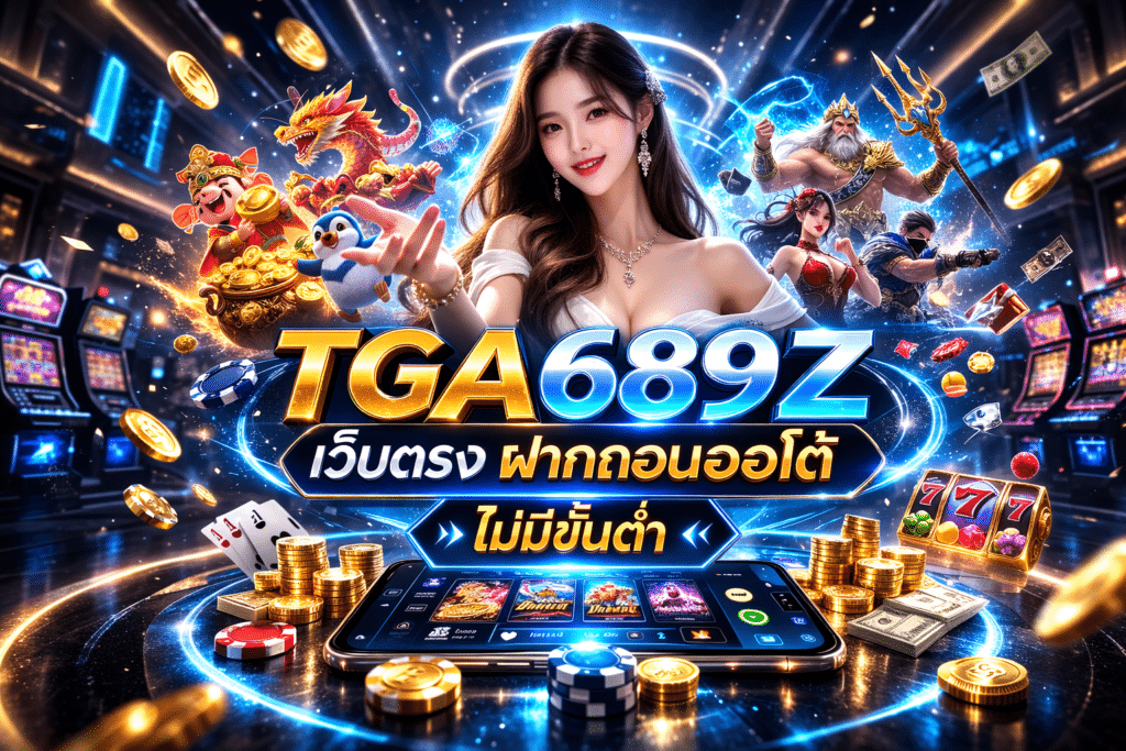 TGA689Z เว็บตรง ฝากถอนออโต้ ไม่มีขั้นต่ำ