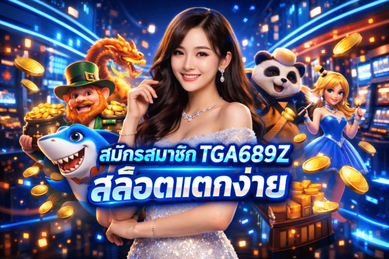 สมัครสมาชิก TGA689Z สล็อตแตกง่าย
