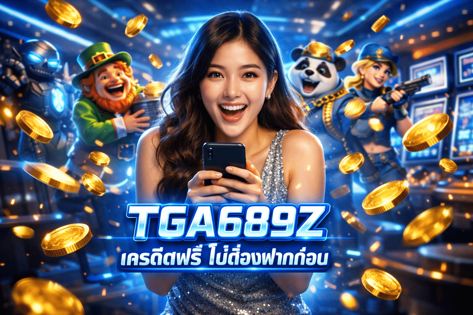 TGA689Z เครดิตฟรี ไม่ต้องฝากก่อน