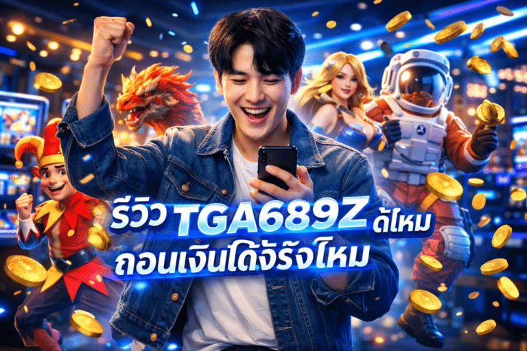 รีวิว TGA689Z ดีไหม ถอนเงินได้จริงไหม